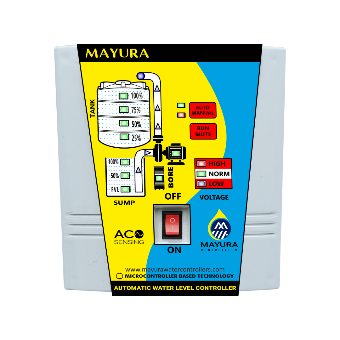 Sump Bore Double Tank Controller