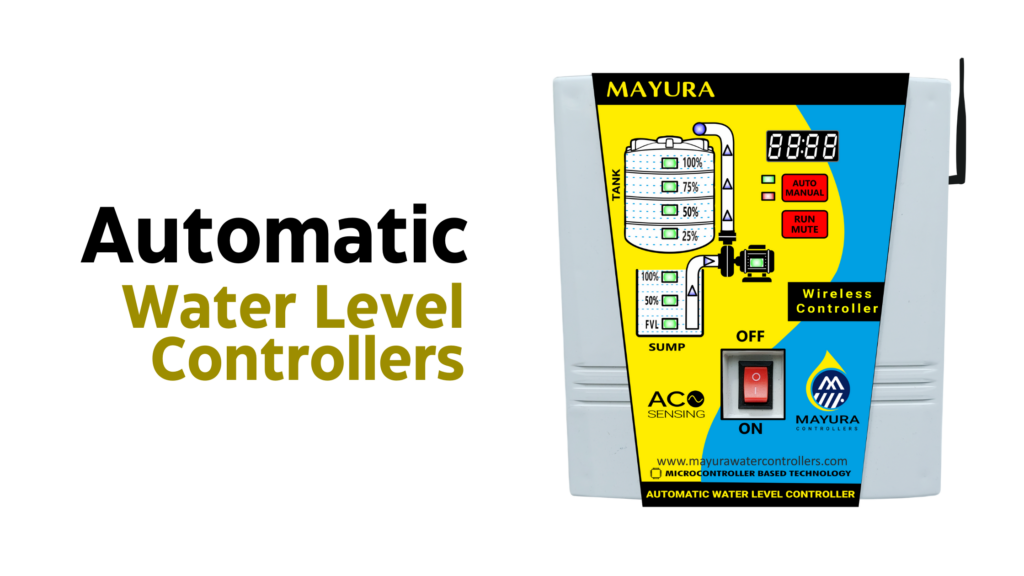 Automatic Water level Controllers Banner